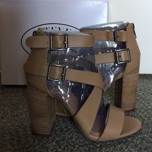 Steve Madden Sundance Natural Leather sandal